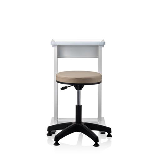 [자원]혈압계 정품 철테이블+의자 SET