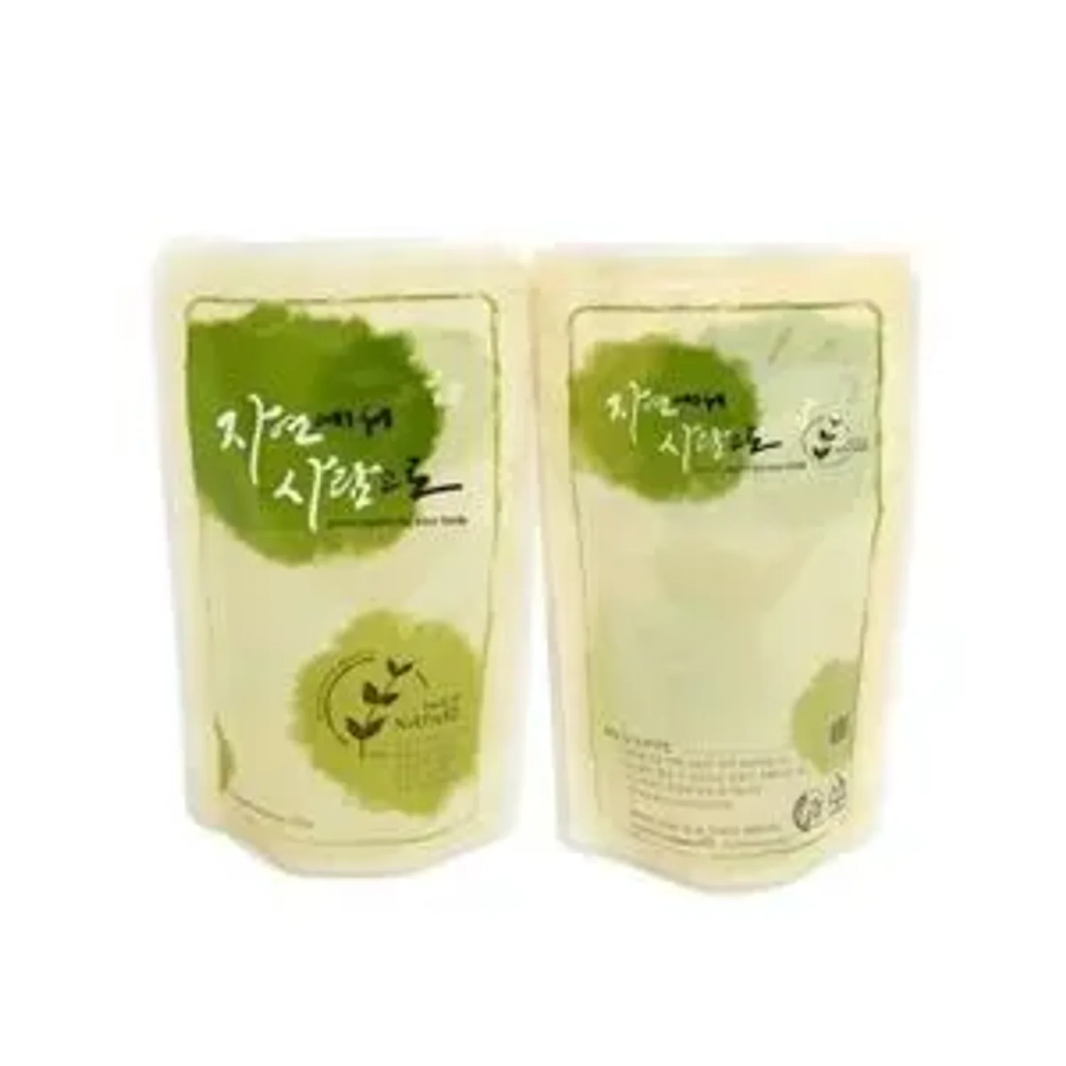 [2P] 자연사람 파우치 (리퍼브)