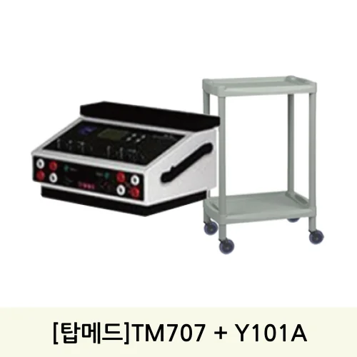 [5월맞이]탑메드 신형SET2인용간섭파 TM707 (Y101A포함)