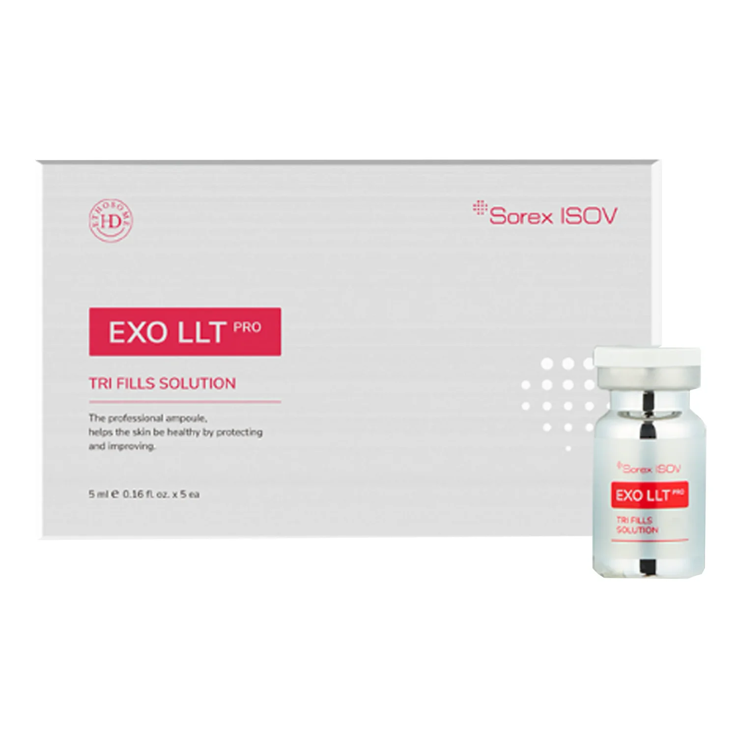 [ISOV]엑소 엘엘티 프로 트리 필스 솔루션 (5ml x 5개입)