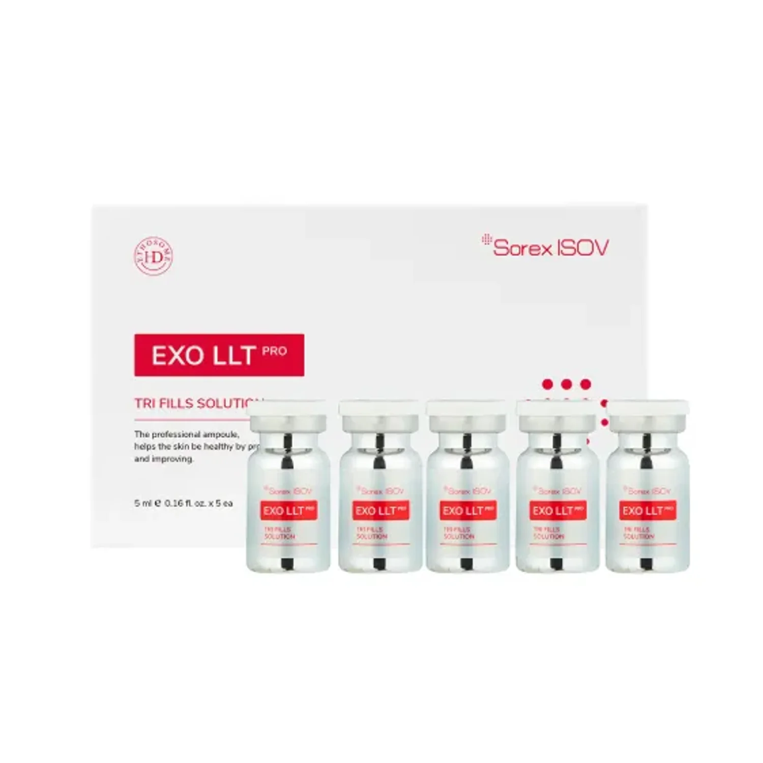 [ISOV]엑소 엘엘티 프로 트리 필스 솔루션 (5ml x 5개입)