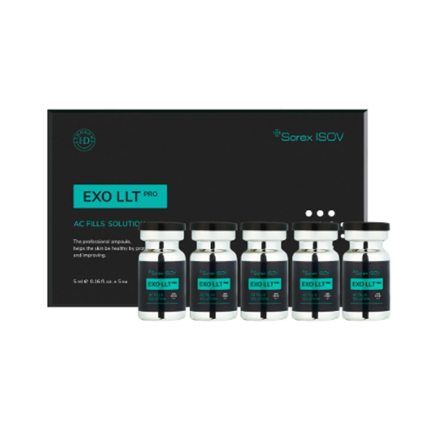 [ISOV]엑소 엘엘티 프로 에이씨 필스 솔루션 (5ml x 5개입)