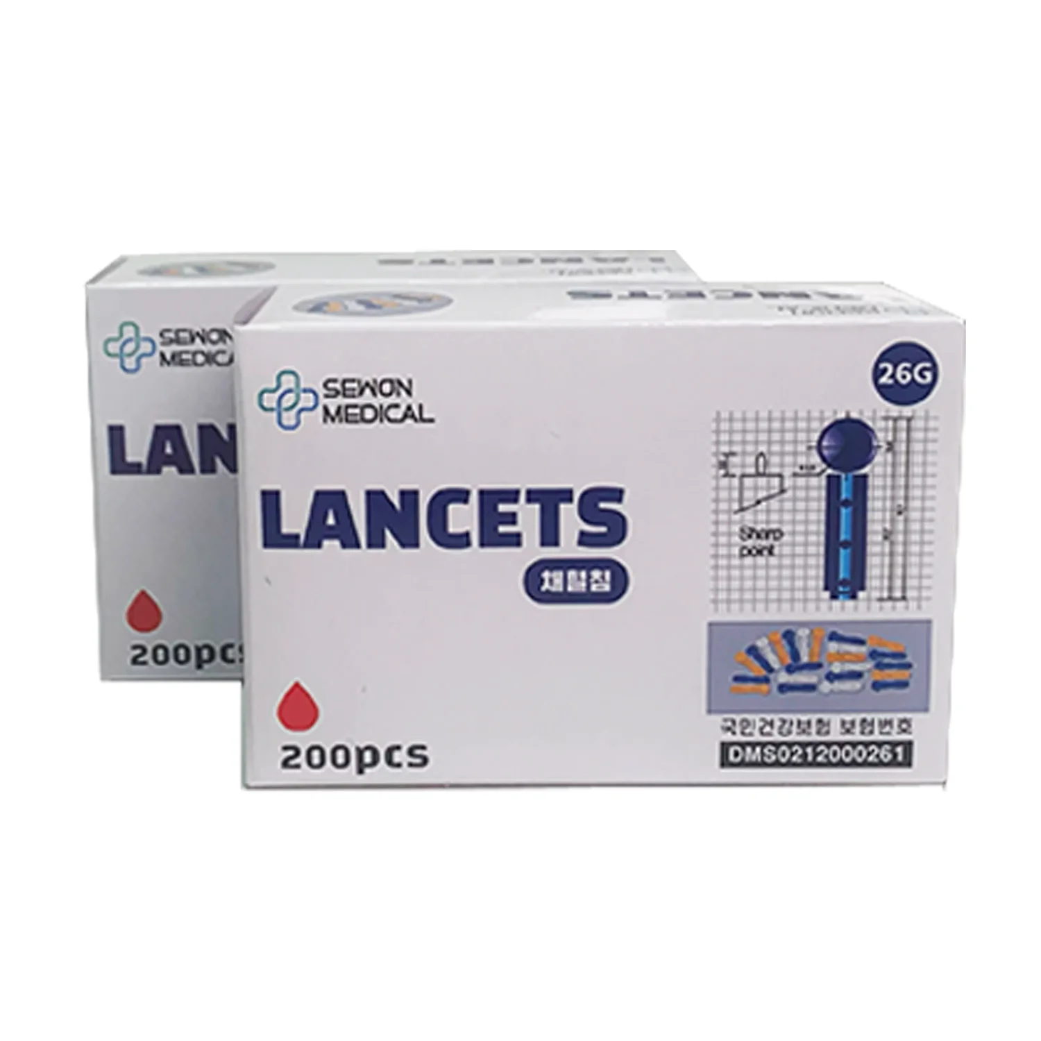 [세원]란셋니들 (26G/28G) 