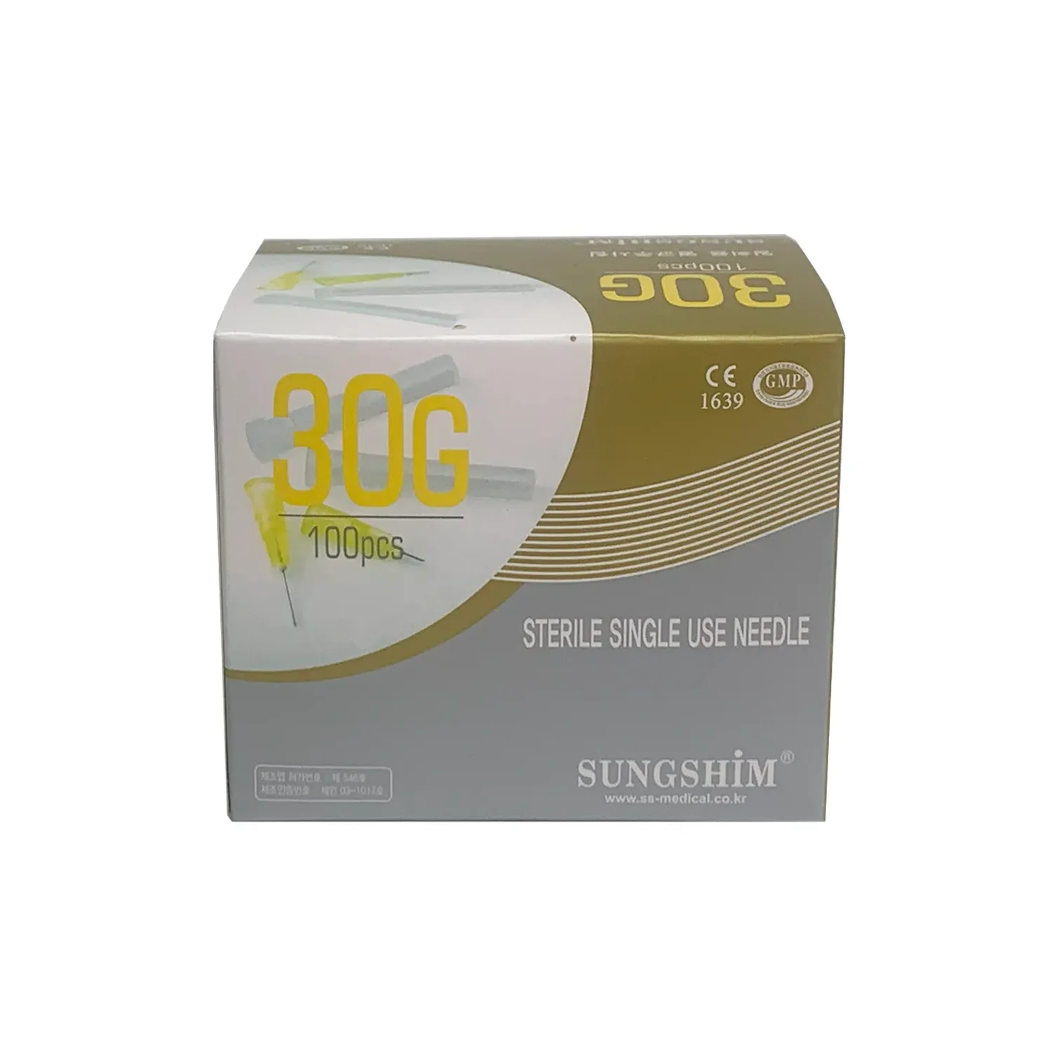 [성심]주사기니들 30G*13mm (1통100개입)