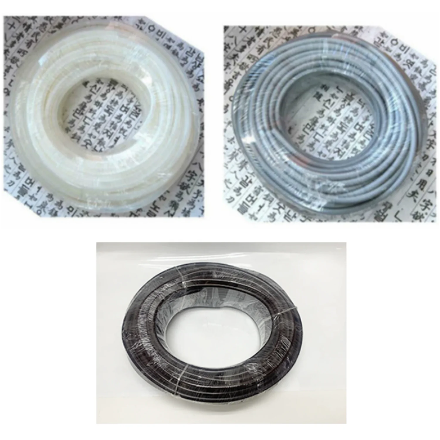 [약탕기]실리콘호스 외경1.5cm (회색/투명/브라운)