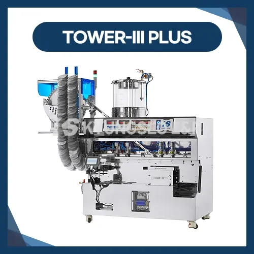 [경서]스파우트 2열 액상포장기 TOWER-lll Plus