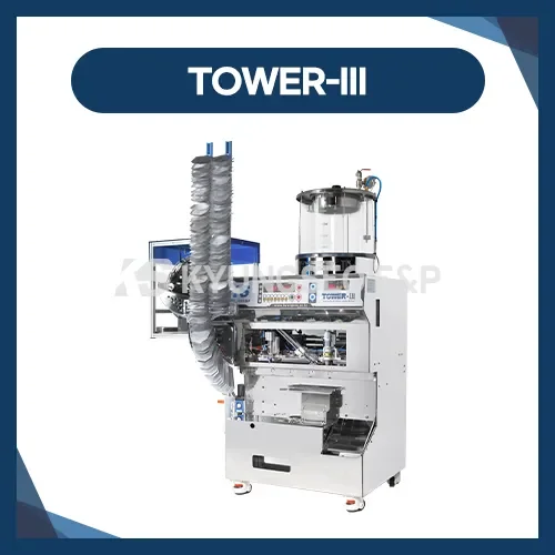 [경서]스파우트 1열 액상포장기 TOWER-lll