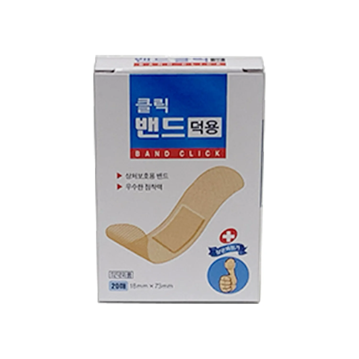 [대일]클릭밴드 (덕용)1갑20매입 (1갑/20갑)