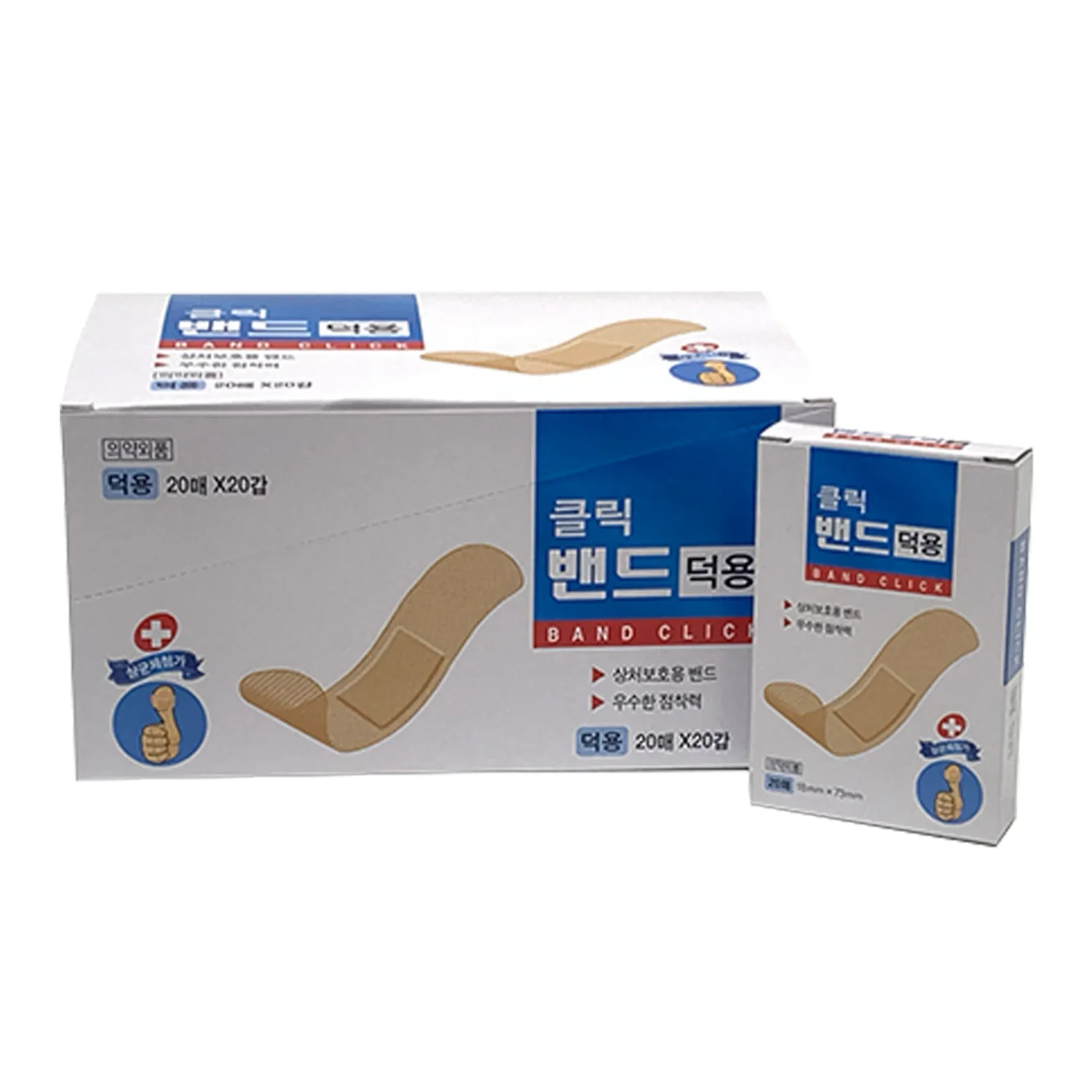 [대일]클릭밴드 (덕용)1갑20매입 (1갑/20갑)