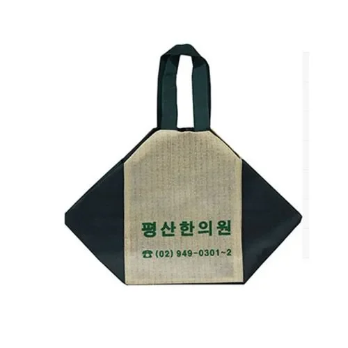 [상호인쇄]육각가방-512 약가방300개