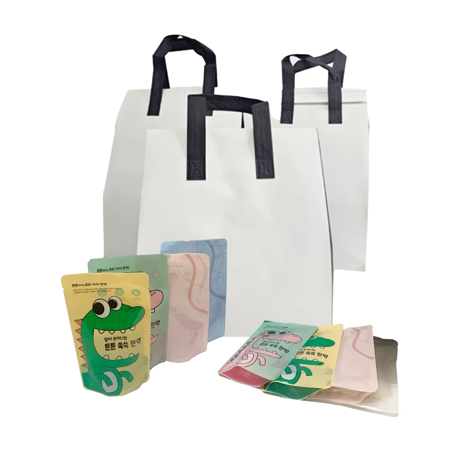 벨크로 부직포 보냉팩 (1호~5호) 1장