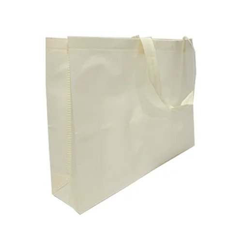 [무지]아이보리부직포가방 41.5*36.5cm10개