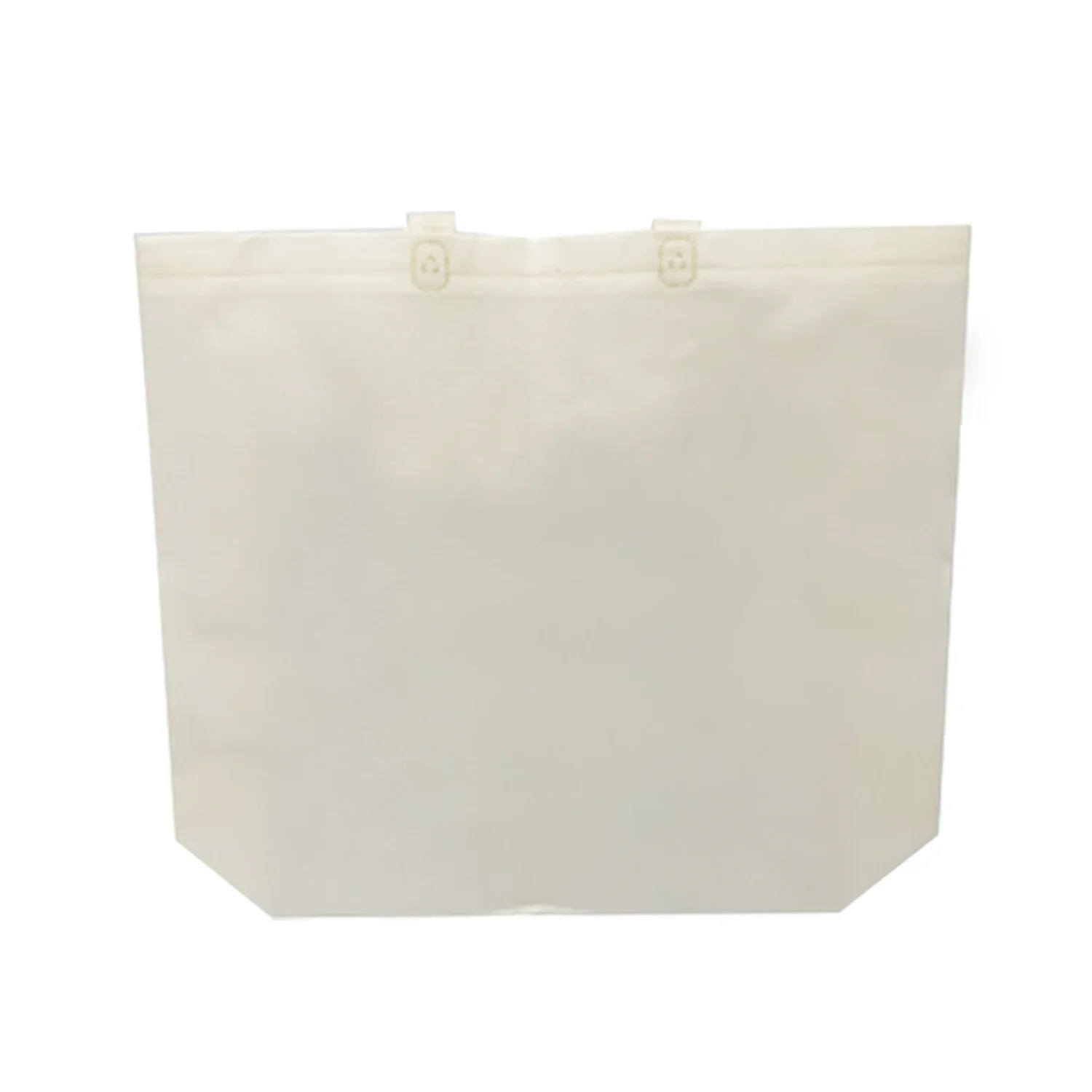 [무지]아이보리부직포가방 41.5*36.5cm10개