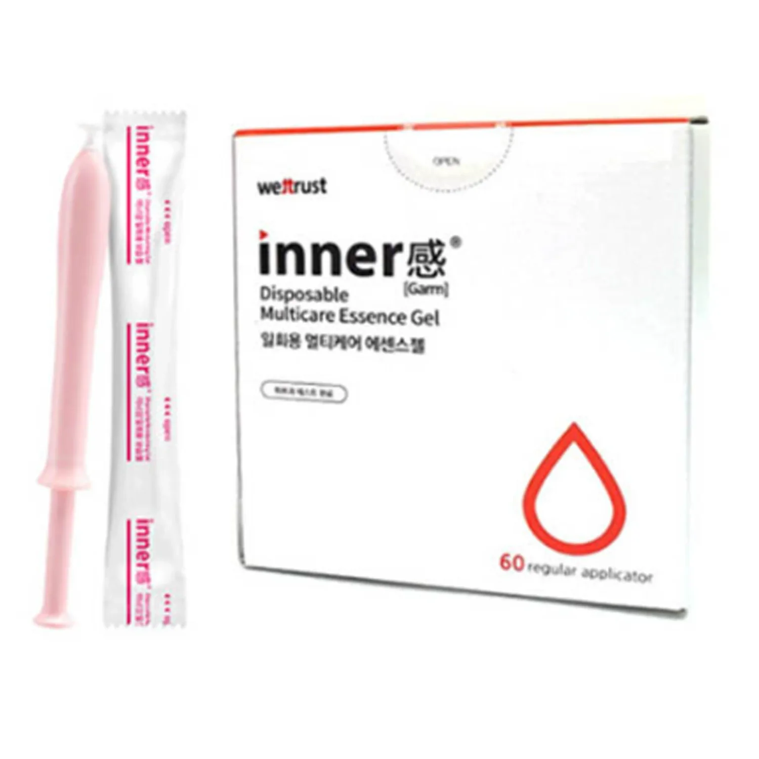 [이너감] 멀티케어 에센스 1통 inner 