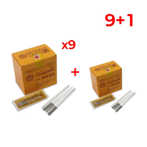 [행림]일회용스프링침 1통100쌈 9+1