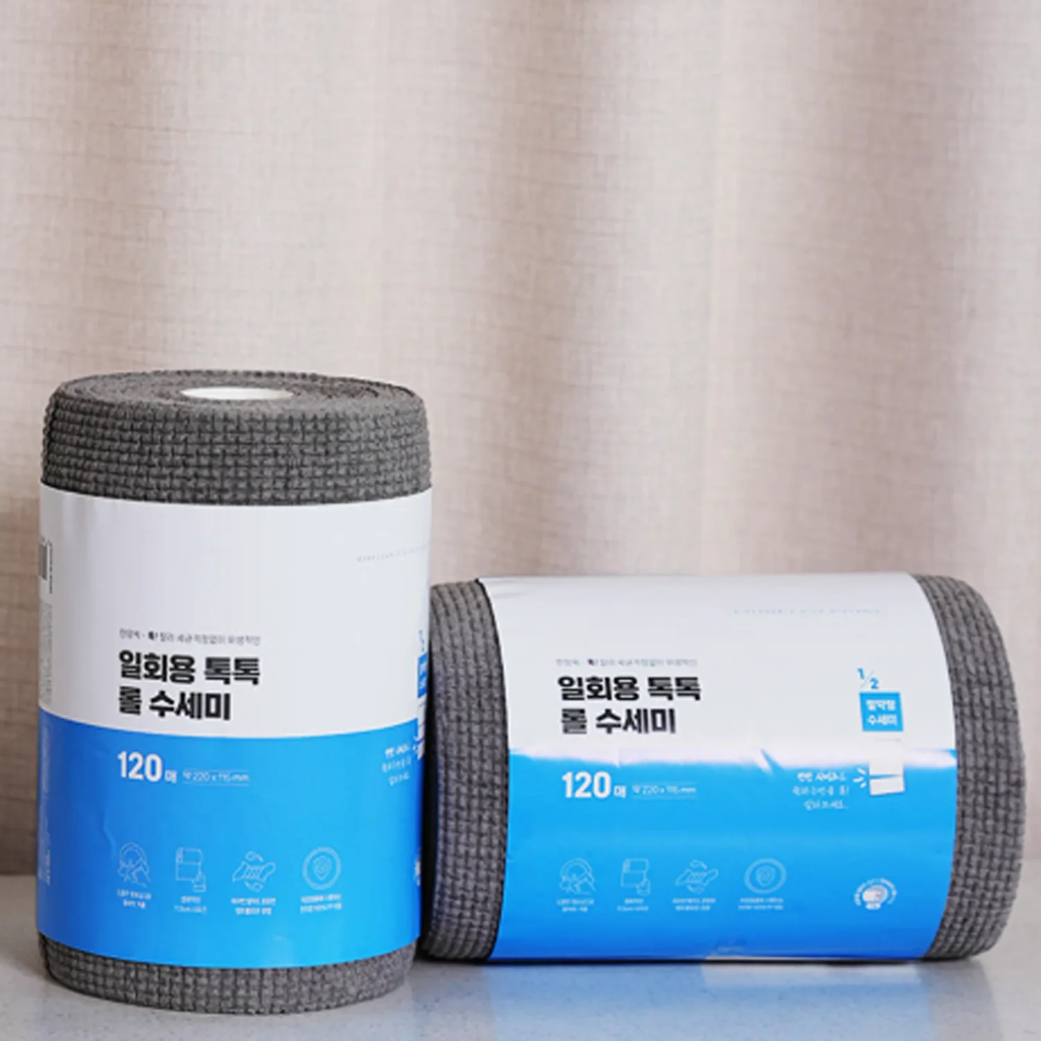 [TNCW]일회용 톡톡 롤 수세미