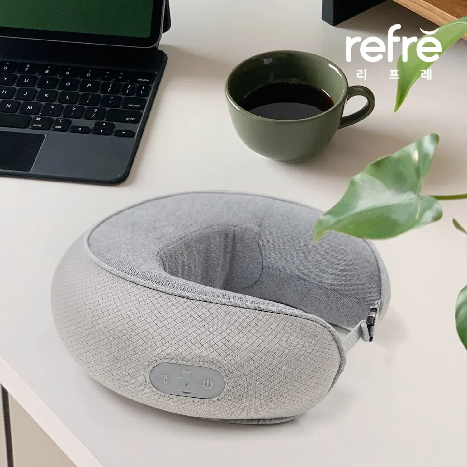 [리프레]목 마사지기