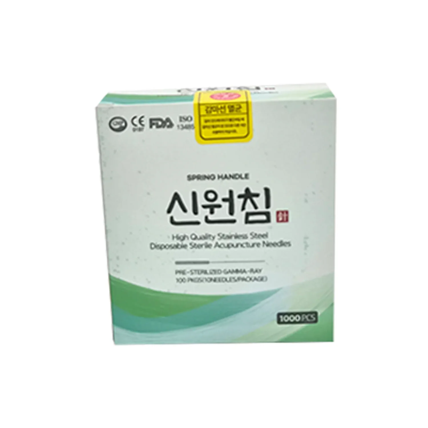 [신원]일회용스프링침 1000쌈(10통10000pcs)