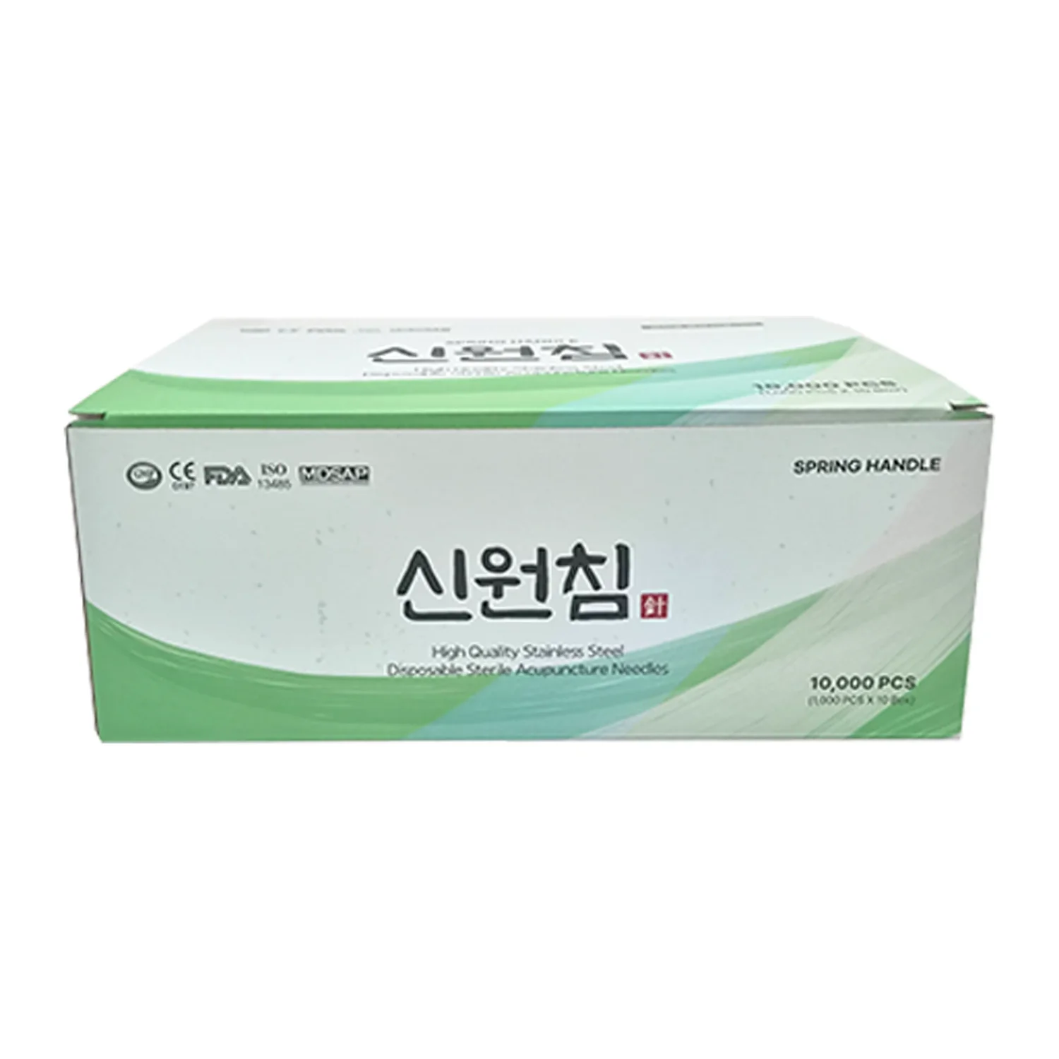 [신원]일회용스프링침 1000쌈(10통10000pcs)