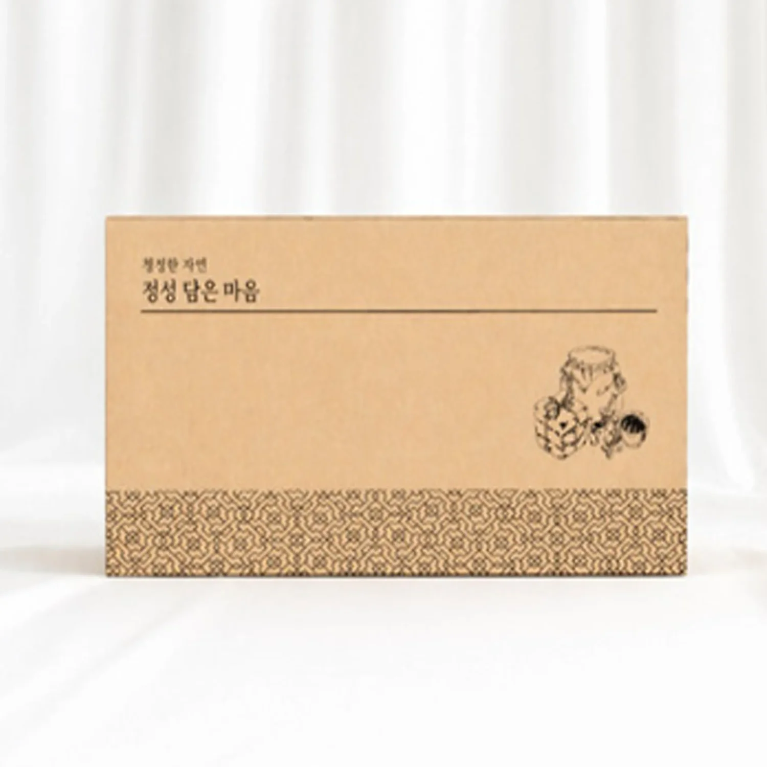 [청정자연]정성담은 한약박스 (15장)