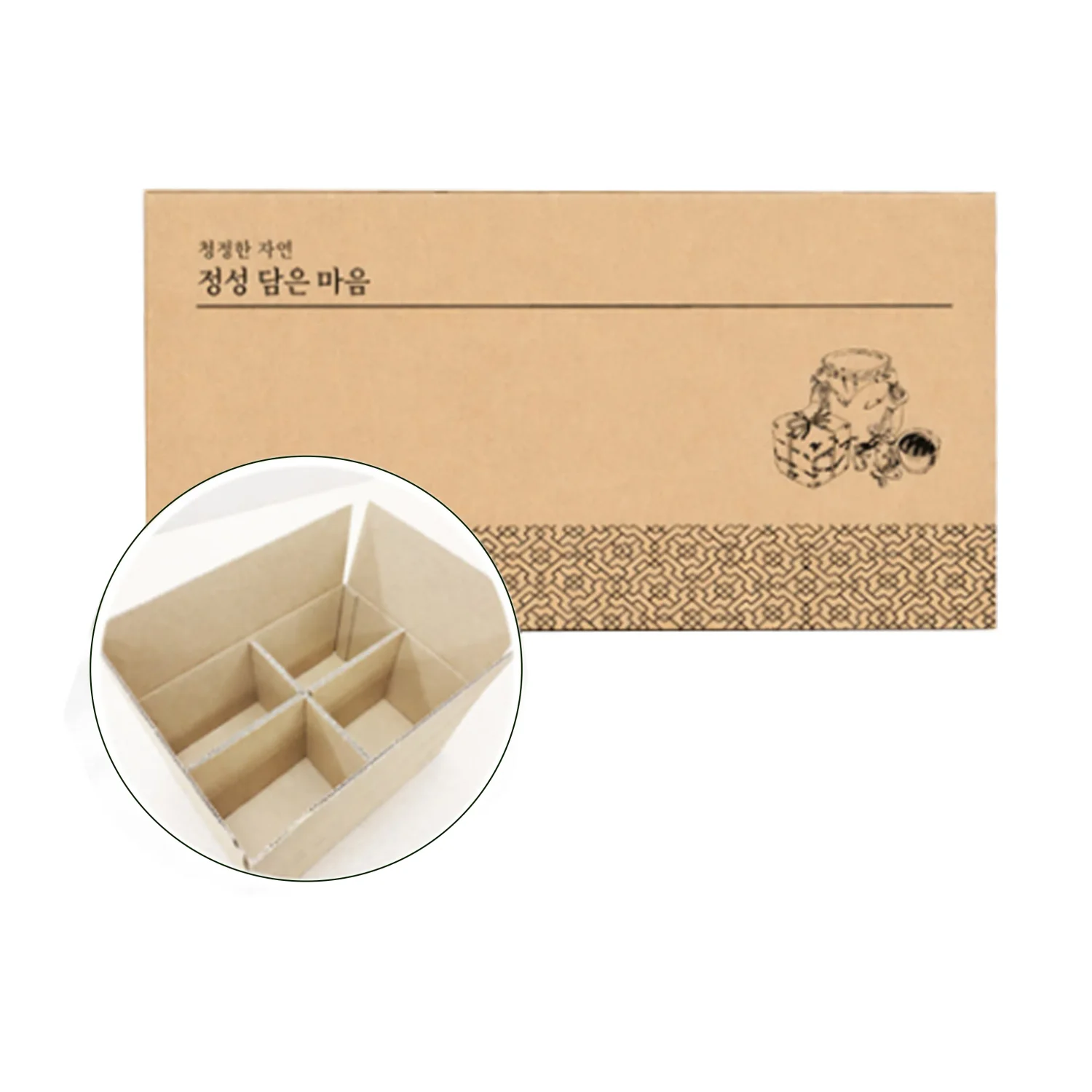 [청정자연]정성담은 한약박스 (15장)