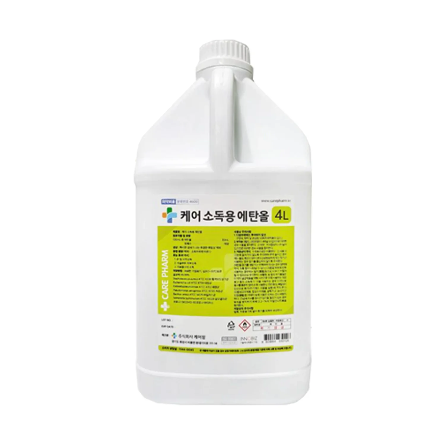 [케어]소독용에탄올 4리터