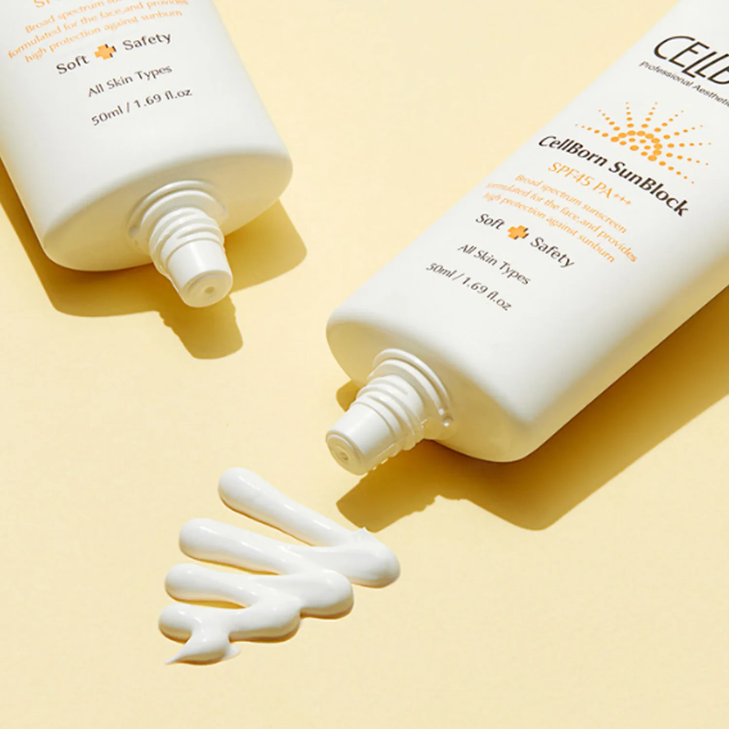 [셀본]선블록 선크림 SPF45 PA+++ 50ml