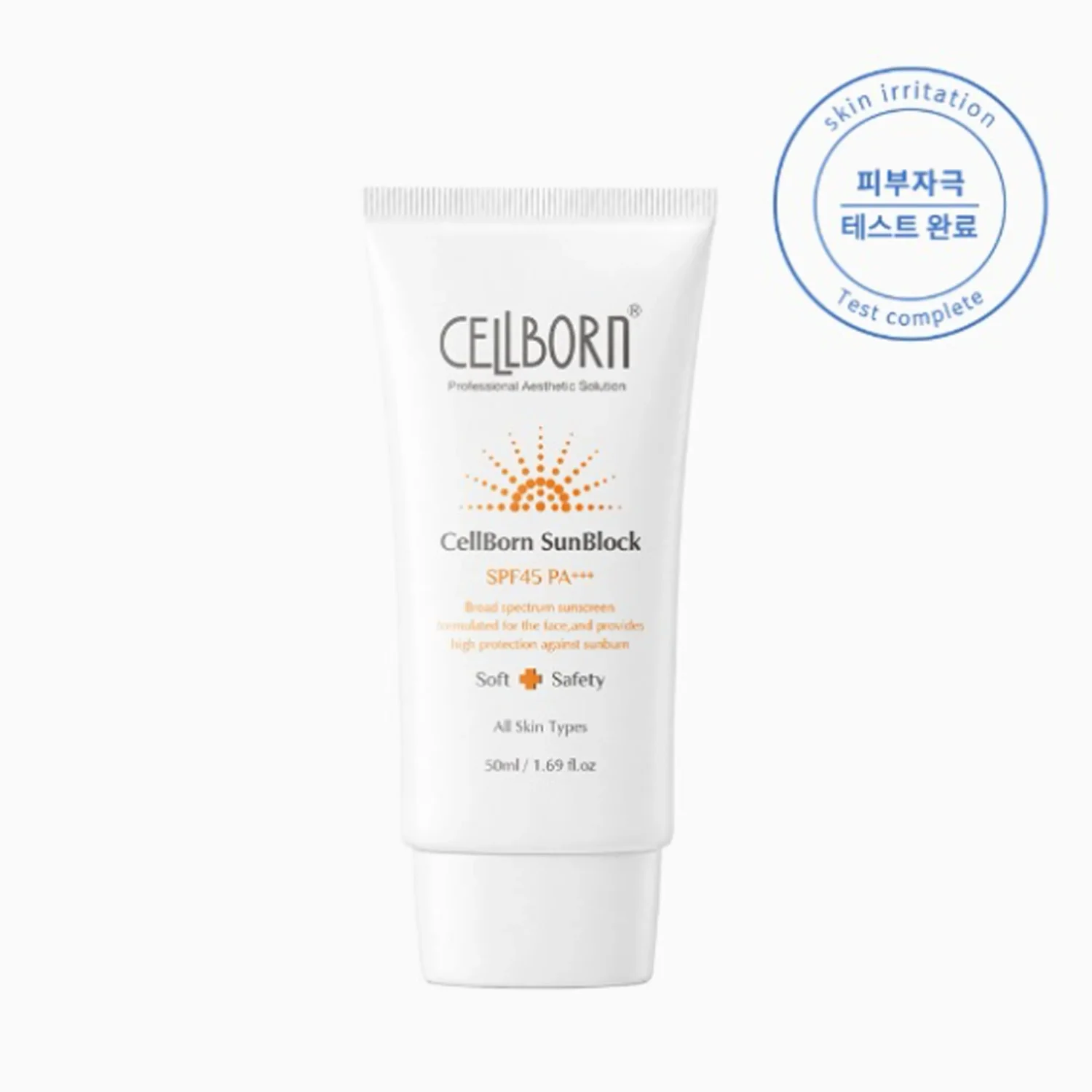 [셀본]선블록 선크림 SPF45 PA+++ 50ml