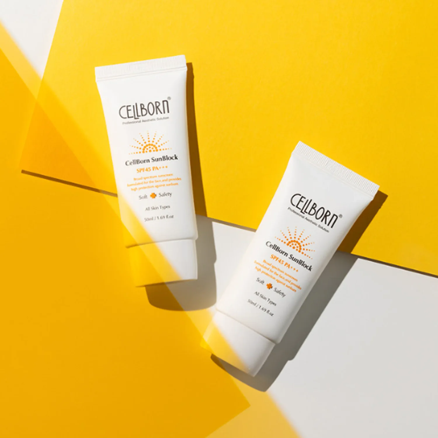[셀본]선블록 선크림 SPF45 PA+++ 50ml