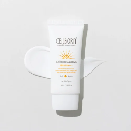 [셀본]선블록 선크림 SPF45 PA+++ 50ml