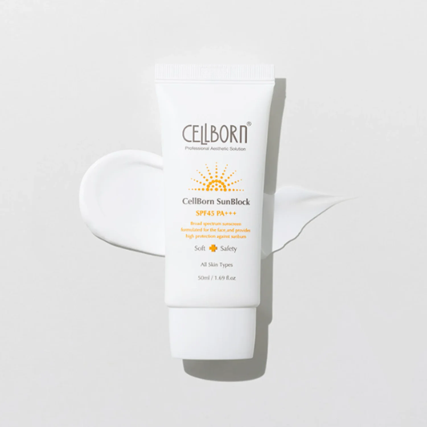 [셀본]선블록 선크림 SPF45 PA+++ 50ml