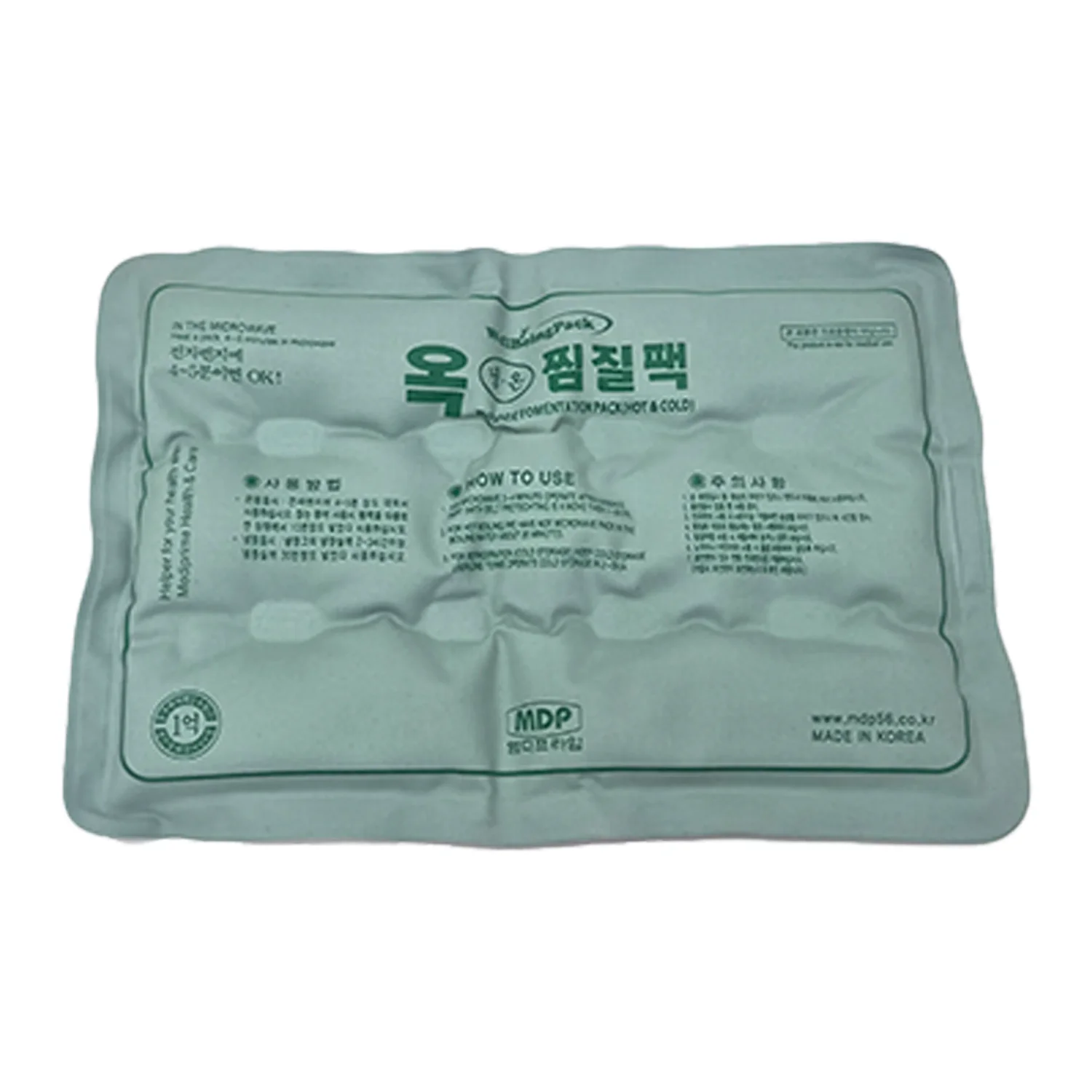 [MDP]면냉온찜질팩(황토/옥)