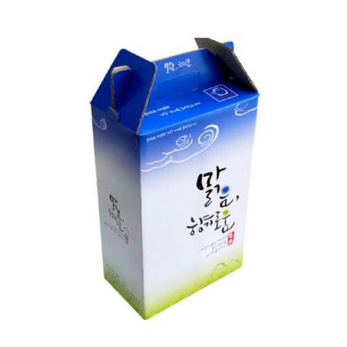 [맑음향기]기성한약박스(대) (칼라코팅박스40장)