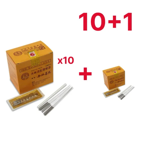 [행림]일회용스프링침 1통100쌈 10+1