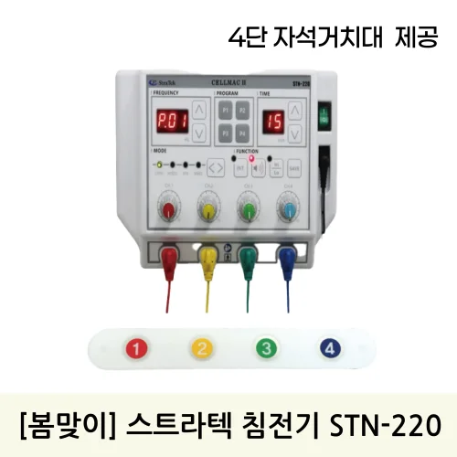 [봄맞이]스트라텍 침전기자극기STN-220  + 4단 자석거치대